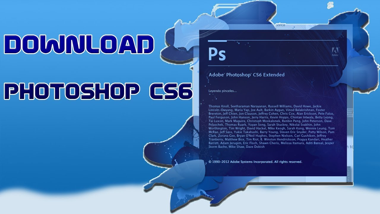 download adobe photoshop cs6 setup